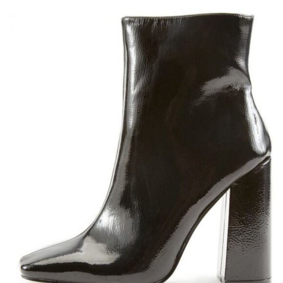 Magnum- Squared Toe Booties - Picture 2 of 7